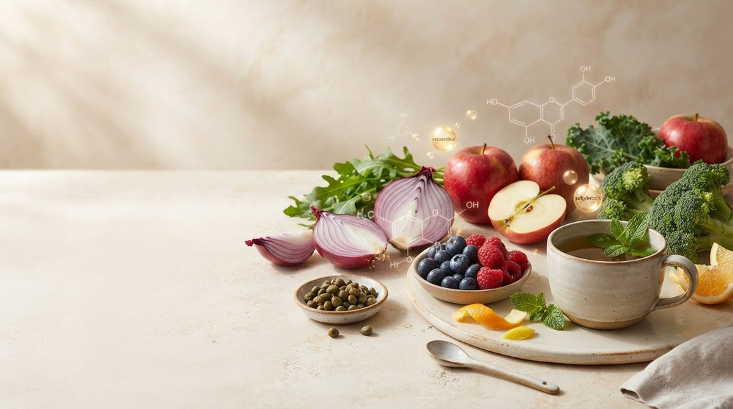 Quercetina: propiedades, alimentos y poder antioxidante