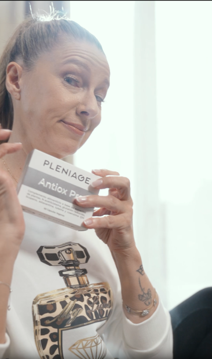 Anne Igartiburu para Pleniage - Antiox Pro