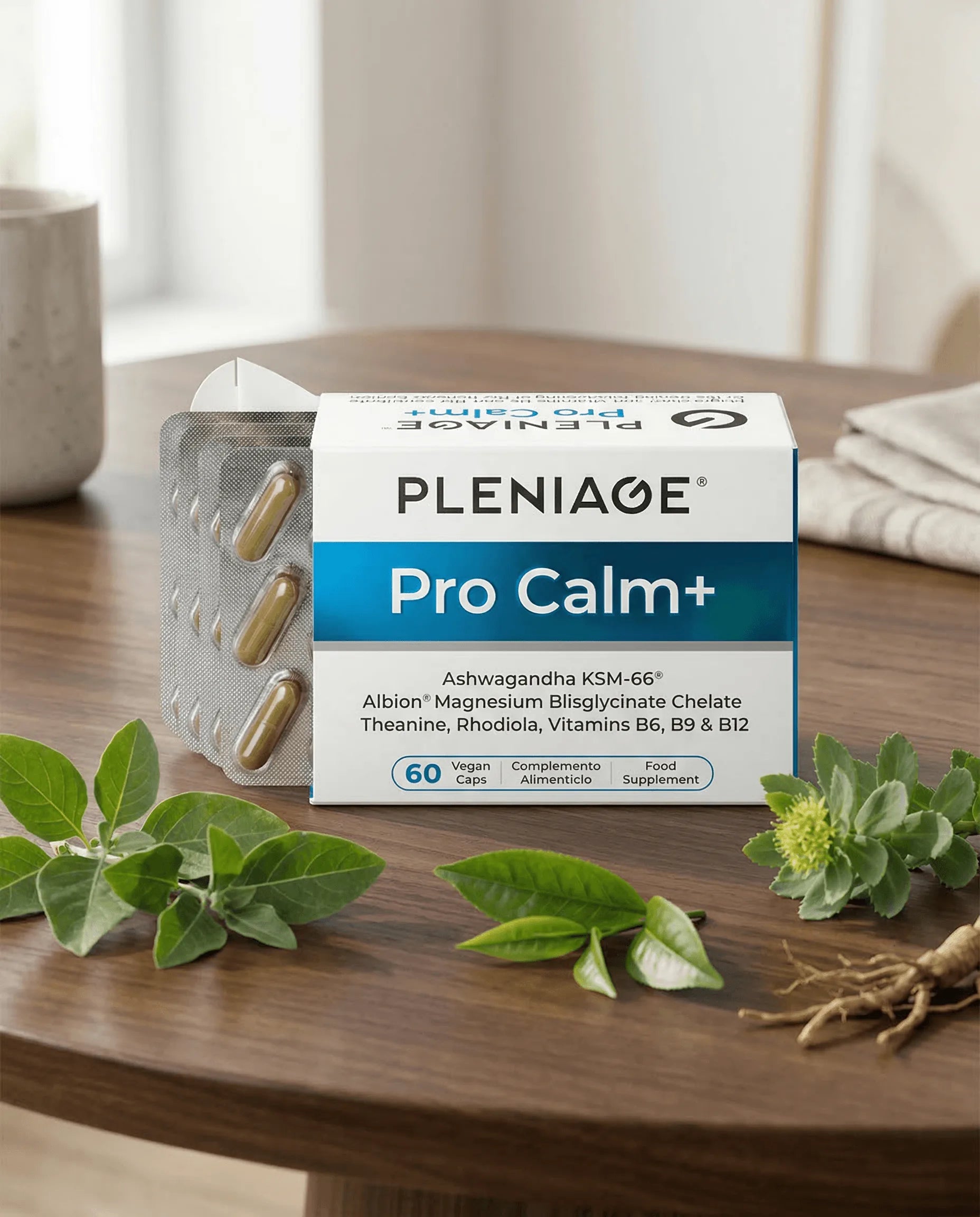PLENIAGE PRO CALM+ en su entorno de uso
