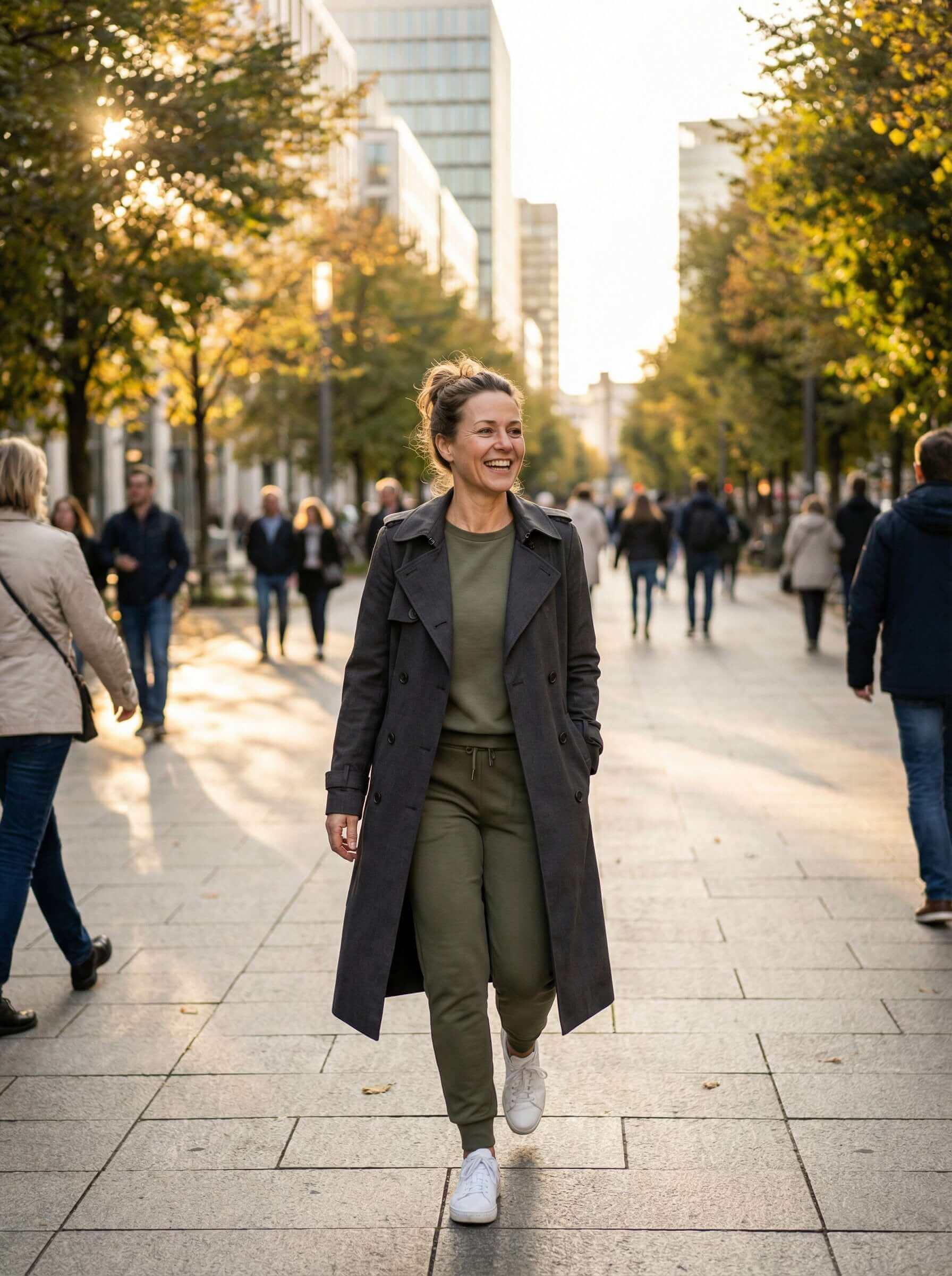 Pleniage Pro Calm plus - Equilibrio del Cortisol - escena urbana