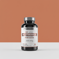 pleniage nr nad plus nicotinamida ribosido 300 mg 30 capsulas bote frontal fondo plano cobre