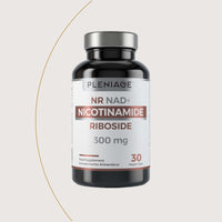 pleniage nr nad plus nicotinamida ribosido 300 mg 30 capsulas bote frontal con hilo