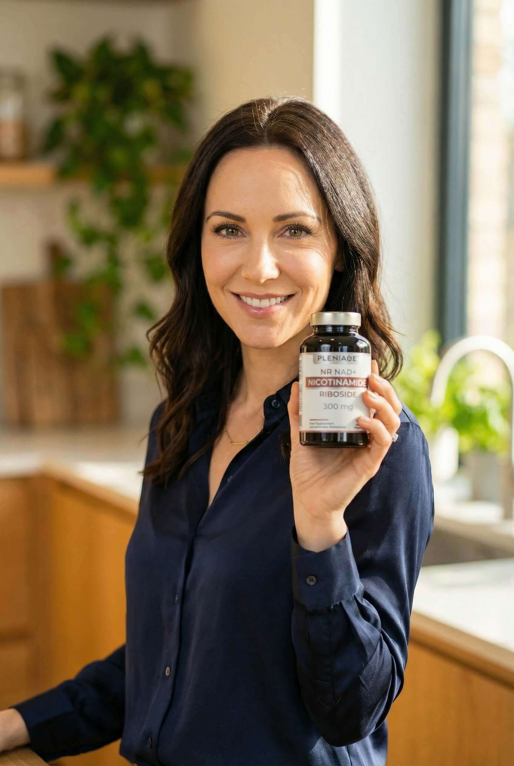 pleniage nr nad plus nicotinamida ribosido 300 mg 30 capsulas bote modelo