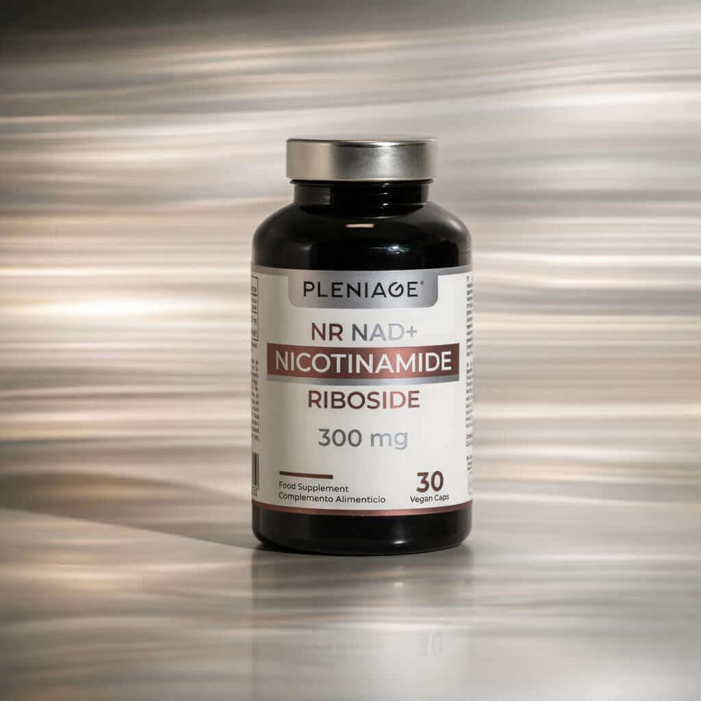 Pleniage nr nad+ nicotinamida ribosido 300 mg 30 capsulas veganas