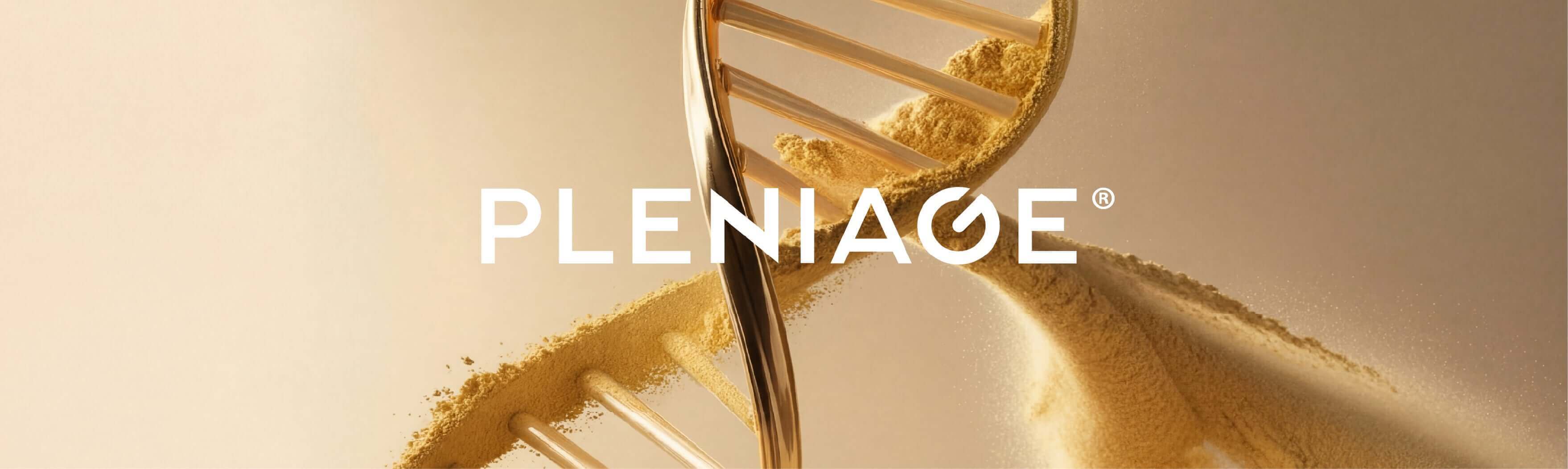 Pleniage suplementos premium - Header logo