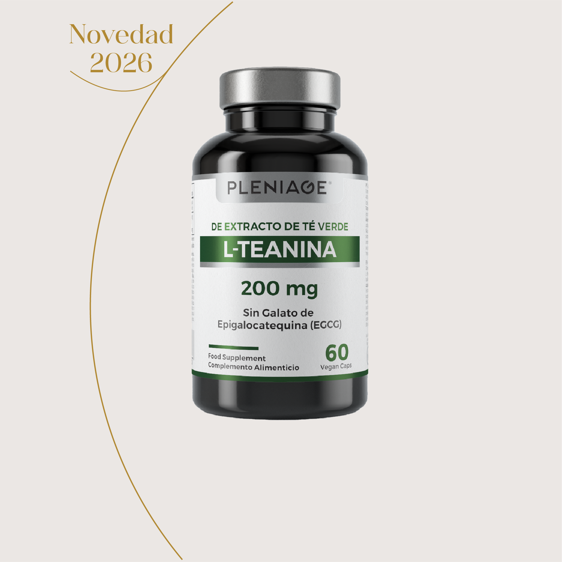 Pleniage NR NAD PLUS NICOTINAMIDA RIBOSIDO 300 mg 30 capsulas veganas Sin Gluten Sin Lactosa GMP Clean Label