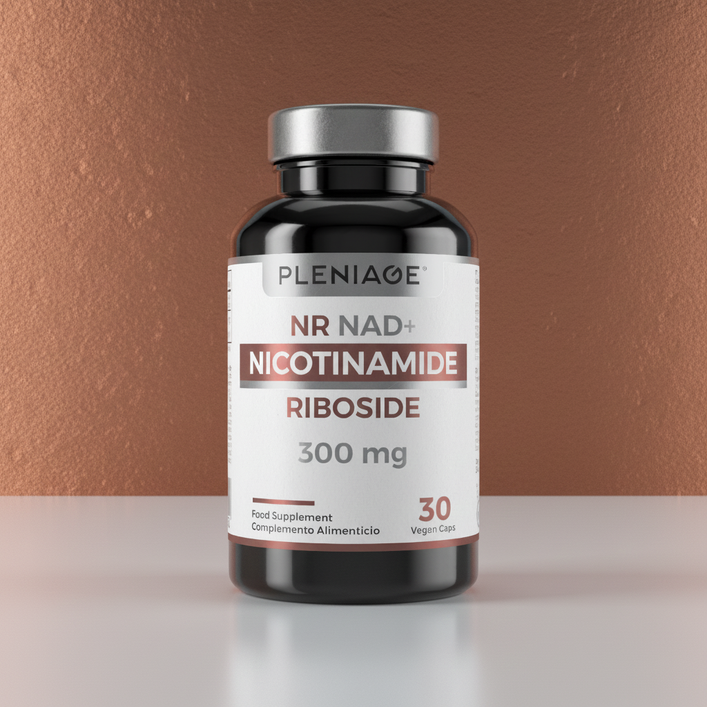 PLENIAGE® NR NAD+ NICOTINAMIDE RIBOSIDE | Nicotinamida Ribósido 300 mg